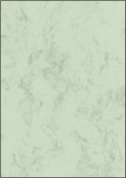 Marmor-Papier, pastellgrün, A4, 90 g/qm, 100 Blatt